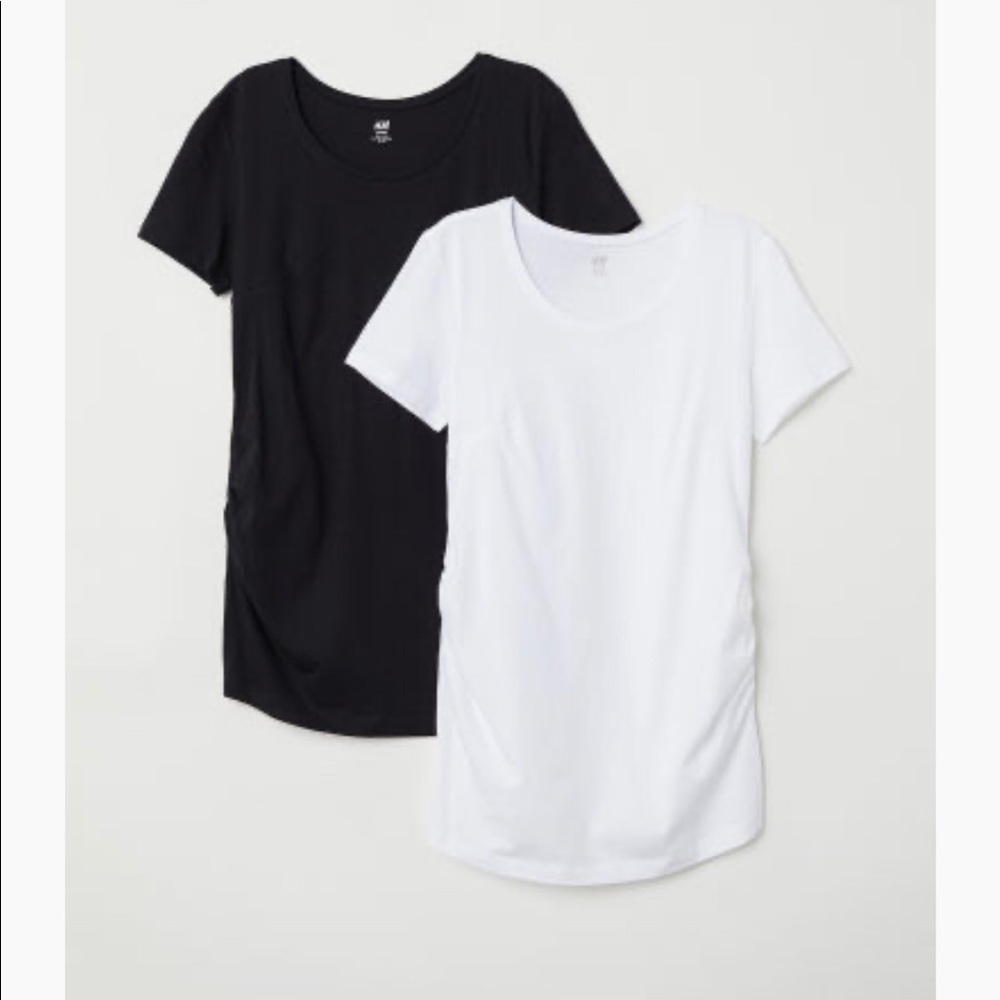 Maternity MAMA 2-Pack Jersey Tees